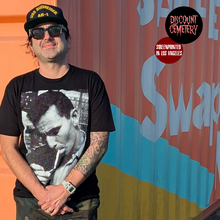 Charger l'image dans la galerie, T-shirt noir SERLING 1987