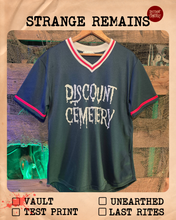 Laden Sie das Bild in den Galerie-Viewer, DISCOUNT CEMETERY - MEXICO - SOCCER JERSEY - SMALL