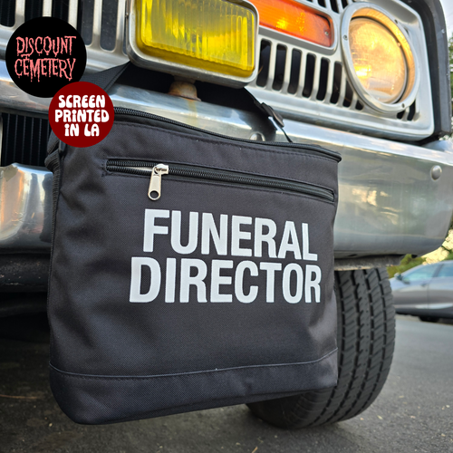 FUNERAL DIRECTOR cooler bag