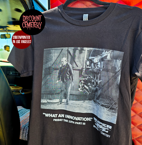 PART III black tee (low stock!)