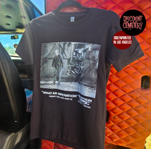 Load image into Gallery viewer, PART III black tee (low stock!)
