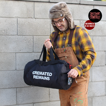 Load image into Gallery viewer, CREMATED REMAINS body bag medium duffle