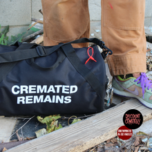 Load image into Gallery viewer, CREMATED REMAINS body bag medium duffle