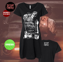 Load image into Gallery viewer, DISCOUNT CEMETERY gravestone dress