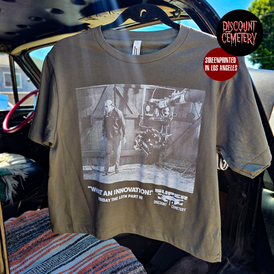 PART III femme green boxy tee (timed+limited)