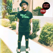 Load image into Gallery viewer, GHOST STORIES! black tee