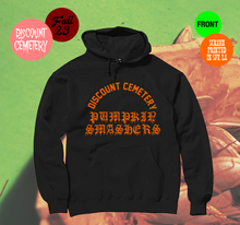 Load image into Gallery viewer, PUMPKIN SMASHERS hoodie (2X left)
