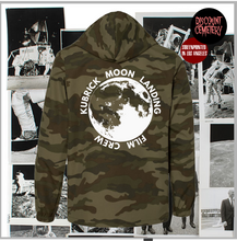 Load image into Gallery viewer, KUBRICK MOON LANDING camo hooded windbreaker