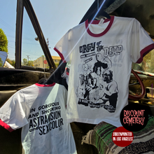 Charger l'image dans la galerie, ASTRAVISION red ringer tee