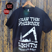 Load image into Gallery viewer, PHOENIX LIGHTS 1997 black tee