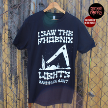 Load image into Gallery viewer, PHOENIX LIGHTS 1997 black tee