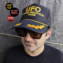 Load image into Gallery viewer, UFO CRASH RECOVERY TEAM hat