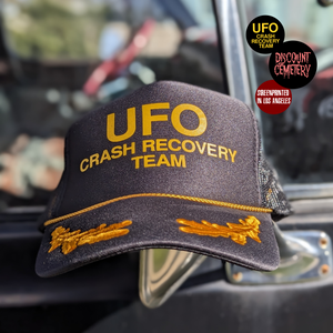 Casquette UFO CRASH RECOVERY TEAM
