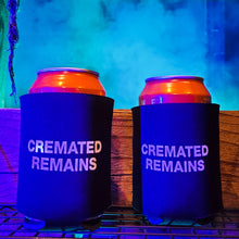 Load image into Gallery viewer, CREMATED REMAINS koozie - Discount Cemetery