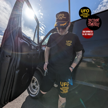 Load image into Gallery viewer, UFO CRASH RECOVERY TEAM black tee