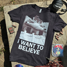 Charger l&#39;image dans la galerie, BURBANK BELIEVERS black tee