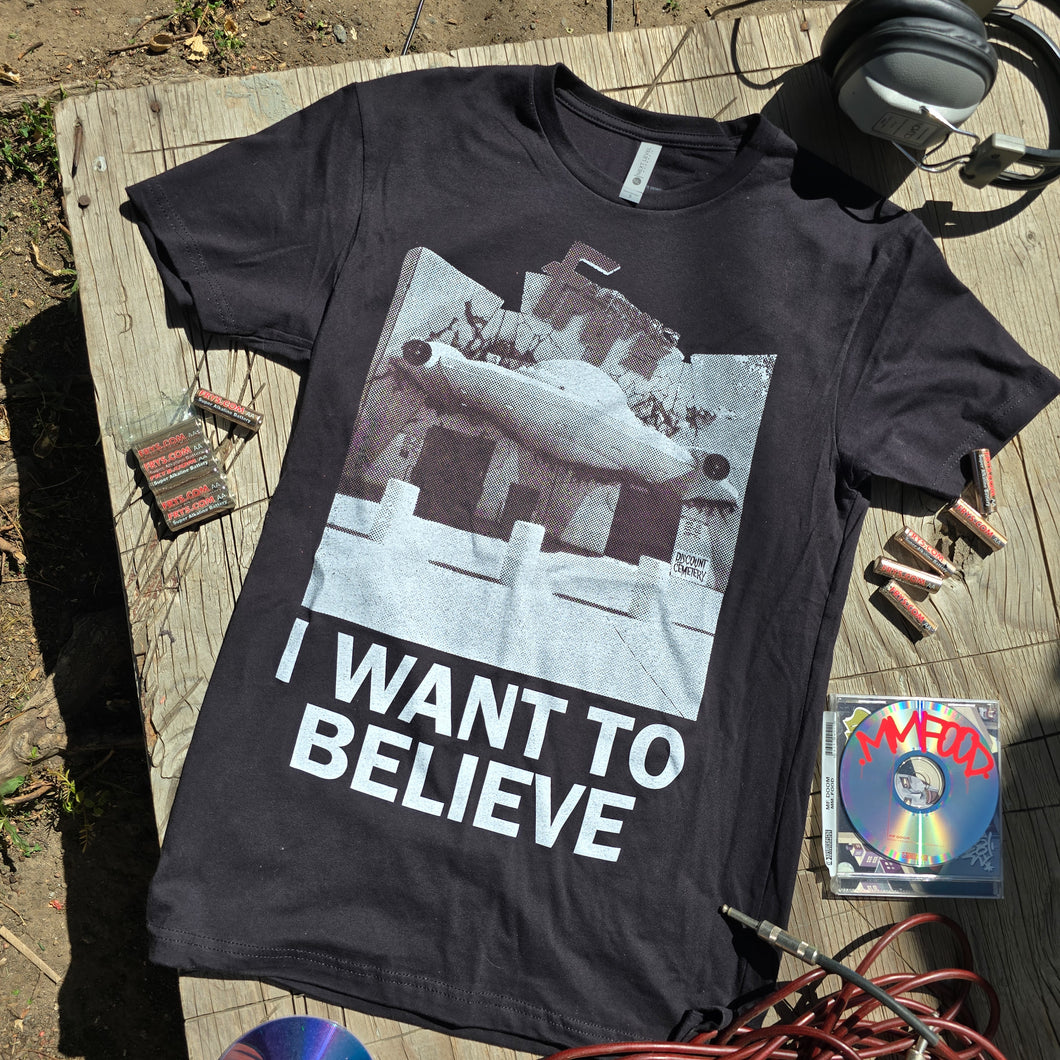 BURBANK BELIEVERS black tee