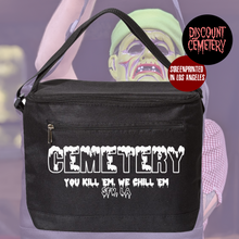 Load image into Gallery viewer, KILL &#39;EM &amp; CHILL &#39;EM cooler bag