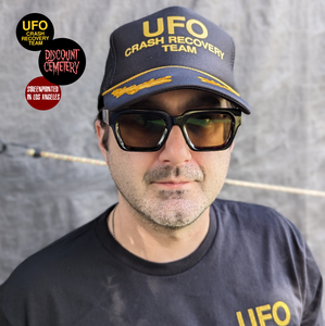 UFO CRASH RECOVERY TEAM Hut