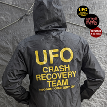 Load image into Gallery viewer, UFO CRASH RECOVERY TEAM windbreaker jacket