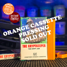 Load image into Gallery viewer, THE CRYPTKEEPER - THE CRYPT JAM - GREEN CASE &amp; CASSETTE