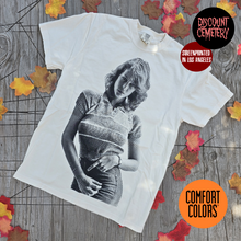 Load image into Gallery viewer, TRAMER ivory comfort colors tee (timed+limited)