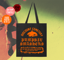 Load image into Gallery viewer, PUMPKIN SMASHERS tote bag