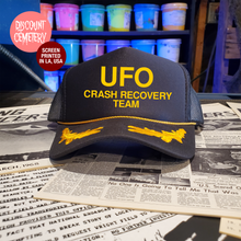Charger l&#39;image dans la galerie, Casquette UFO CRASH RECOVERY TEAM