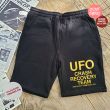 Load image into Gallery viewer, UFO CRASH RECOVERY TEAM shorts