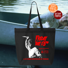 Load image into Gallery viewer, VOORHEES zipper tote bag