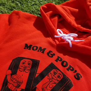 MOM & POP'S VIDEO SHOP hoodie - Discount Cemetery
