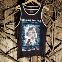 Load image into Gallery viewer, 555-FEAR tank top - Discount Cemetery
