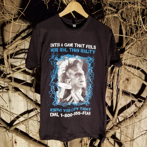 555-FEAR tee shirt - Discount Cemetery