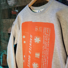 Load image into Gallery viewer, HAUNTED CASSETTE sweatshirt - Discount Cemetery