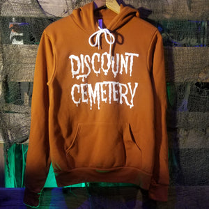 LOGO autumn hoodie - Discount Cemetery