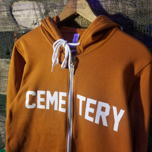 GROUNDSKEEPER autumn zip hoodie - Discount Cemetery