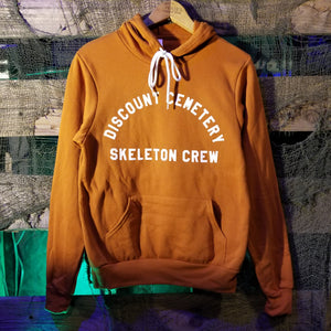 SKELETON CREW autumn hoodie - Discount Cemetery