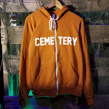 Load image into Gallery viewer, GROUNDSKEEPER autumn zip hoodie - Discount Cemetery