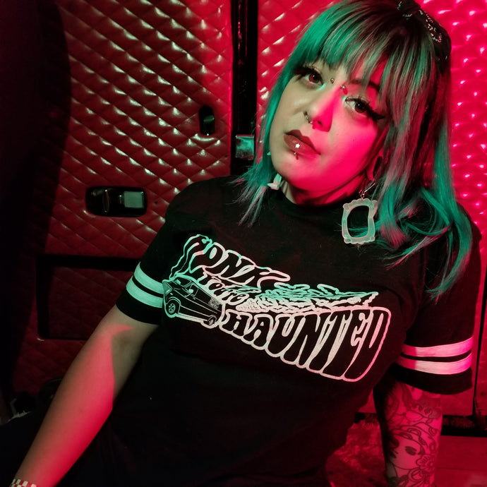 HONK IF YOU'RE HAUNTED jersey - Discount Cemetery