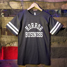 Load image into Gallery viewer, HORROR BUSINESS smoke jersey - Discount Cemetery