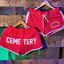 Load image into Gallery viewer, GROUNDSKEEPER BOO-TY SHORTS blood red (XS/S left)