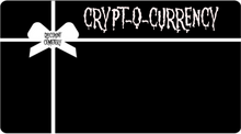 Load image into Gallery viewer, Crypt-O-Currency Gift Card - Discount Cemetery