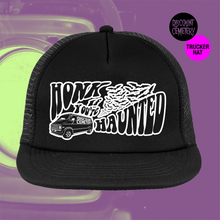 Charger l&#39;image dans la galerie, HONK IF YOU&#39;RE HAUNTED trucker hat - Discount Cemetery