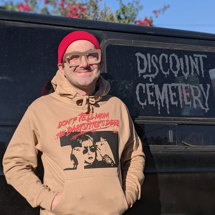 DON'T TELL MOM hoodie - Discount Cemetery