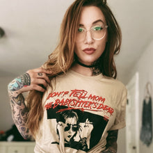 Charger l&#39;image dans la galerie, DON&#39;T TELL MOM tee - Discount Cemetery