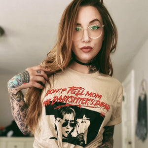 DON'T TELL MOM tee - Discount Cemetery