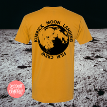 Load image into Gallery viewer, KUBRICK MOON LANDING FILM CREW antique gold - Discount Cemetery