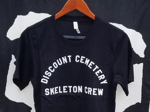 SKELETON CREW shirt - Discount Cemetery