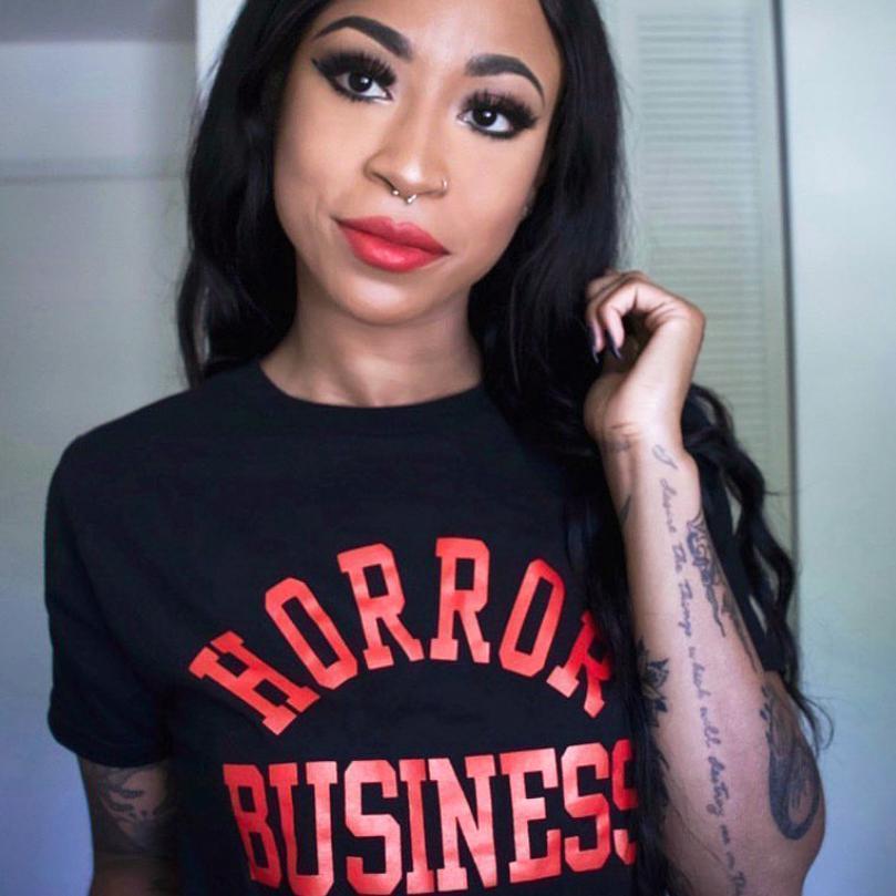 HORROR BUSINESS black - Discount Cemetery