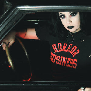 HORROR BUSINESS black - Discount Cemetery
